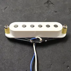 2000 FENDER USA STRATOCASTER ALNICO V NECK PICKUP - AMERICAN STRAT GUITAR