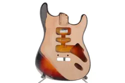 FENDER AMERICAN ULTRA II STRATOCASTER BODY ALDER NEEDS RE-FINISH