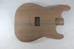 WALNUT HXX HARDTAIL GUITAR BODY - FITS FENDER STRAT STRATOCASTER NECKS J1770