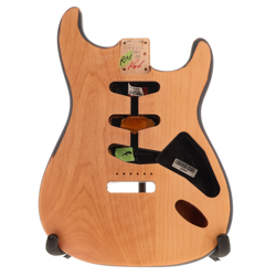 FENDER AMERICAN STEVIE RAY VAUGHAN STRATOCASTER BODY ALDER NEEDS RE-FINISH