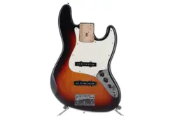 FENDER JAZZ BASS V BODY PLAYER SERIES 3 TONE SUNBURST FULLY LOADED MADE IN MEX