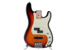 FENDER JAZZ BASS BODY PLAYER PLUS SERIES 3 TONE SUNBURST FULLY LOADED MIM