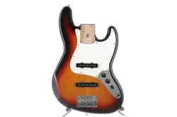 FENDER PLAYER SERIES JAZZ BASS V BODY 3 TONE SUNBURST FINISH FULLY LOADED