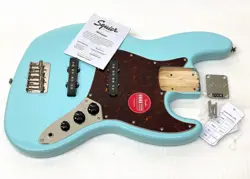 GENUINE FENDER SQUIER FULLY LOADED CLASSIC VIBE 60'S SERIES JAZZ J BASS BODY