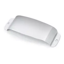 FENDER AMERICAN VINTAGE JAZZ BASS PICKUP COVER - CHROME