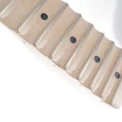 SCALLOPED MAPLE FRETBOARD