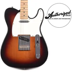FENDER PLAYER MIM TELECASTER ELECTRIC GUITAR - 3 TONE SUNBURST