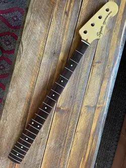 VINTAGE FENDER PRECISION BASS NECK  JAPAN SQUIER 83-84