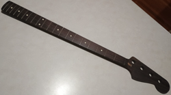 RARE AMERICAN FENDER CORONA CA USA SOLID ROSEWOOD JAZZ BASS ELECTRIC GUITAR NECK