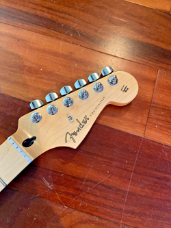 2021 75TH ANNIVERSARY FENDER PLAYER STRAT MAPLE NECK STRATOCASTER TUNERS F PLATE