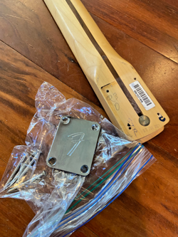 75TH ANNIVERSARY FENDER