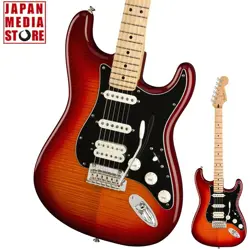 FENDER PLAYER STRATOCASTER HSS PLUS TOP MAPLE AGED CHERRY BURST GUITAR BRAND NEW