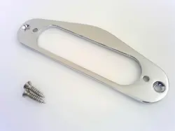 TRUE CUSTOM SHOP CHROME METAL PICKUP MOUNTING RING FOR FENDER STRATOCASTER