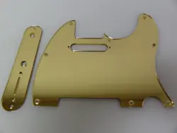 TELE TELECASTER GOLD MIRROR PICKGUARD SET FENDER