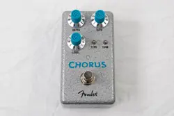 OPEN BOX FENDER HAMMERTONE CHORUS GUITAR EFFECTS PEDAL