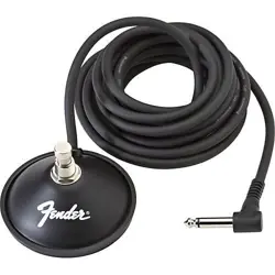 FENDER 1-BUTTON ECONOMY ON/OFF FOOTSWITCH (1/4