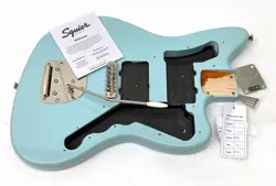 CLASSIC VIBE GENUINE FENDER SQUIER JAZZMASTER BODY SONIC BLUE ELECTRIC GUITAR