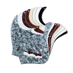 LEFT HANDED JAZZ BASS PICKGUARD J BASS SCRATCH PLATE FITS FENDER USA MEX