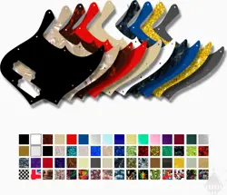 WD CUSTOM PICKGUARD FOR FENDER REGGIE HAMILTON JAZZ BASS