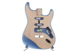 FENDER AMERICAN PERFORMER STRATOCASTER BODY ALDER NEEDS RE FINISH