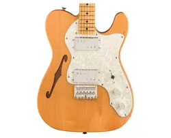 OPEN BOX SQUIER CLASSIC VIBE '70S TELECASTER THINLINE - NATURAL W/ MAPLE FB