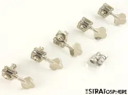 FENDER SQUIER AFFINITY ACTIVE JAZZ BASS V 5 STRING 5 TUNERS, CHROME GUITAR PARTS