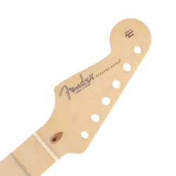 FENDER AMERICAN REVERSE HEADSTOCK STRATOCASTER NECK MODSHOP MAPLE FRETBOARD