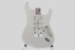 FENDER AMERICAN JEFF BECK SIGNATURE STRATOCASTER BODY OLYMPIC WHITE FINISH