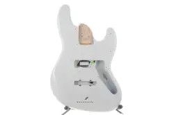 FENDER AMERICAN ULTRA II JAZZ BASS V BODY ALDER AVALANCHE WHITE FINISH