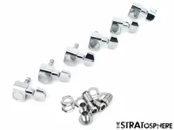 FENDER AMERICAN PROFESSIONAL II TELE STRAT TUNERS TUNING, AM PRO II.