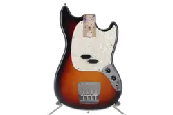 FENDER MUSTANG BODY VINTERA 60'S SERIES 3 TONE SUNBURST FINISH FULLY LOADED