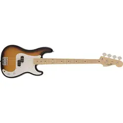 FENDER MADE IN JAPAN TRADITIONAL 50S PRECISION BASS 2-COLOR SUNBURST