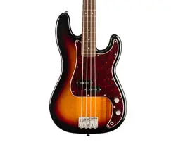 USED SQUIER CLASSIC VIBE '60S PRECISION BASS - 3-COLOR SUNBURST W/ LAUREL FB