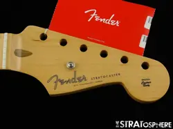 FENDER ED O'BRIEN STRATOCASTER STRAT NECK, MAPLE THICK 10/56 