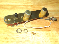 SIGNATURE TELECASTER CONTROL