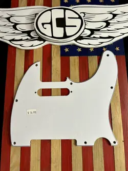 PICKGUARD FOR FENDER® TELECASTER® TELE® GUITAR USA MIM SINGLE COIL 8-HOLE