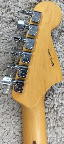 LEFTY JAZZMASTER GUITAR