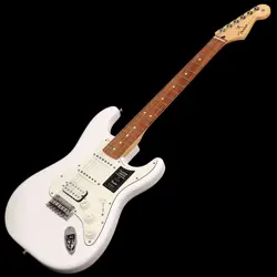 FENDER SUMMER NAMM 2019 PLAYER STRATOCASTER ELECTRIC GUITAR - POLAR WHITE
