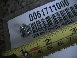 HANDLE SPRING