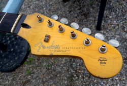 FENDER LIC RELIC STRAT NECK AGED NITRO 60S STRATOCASTER MR G'S CUSTOM SHOP