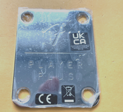 CHROME STRATOCASTER NECK