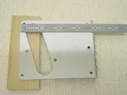 CHROME BRIDGE ASSEMBLY