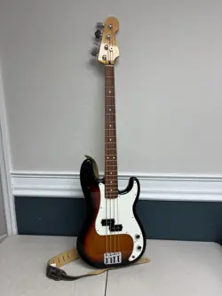 4-STRING SUNBURST ELECTRIC