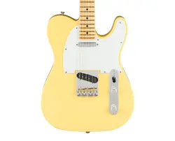 FENDER AMERICAN PERFORMER TELECASTER 6 STRING MAPLE FINGERBOARD ELECTRIC GUITAR - VINTAGE WHITE