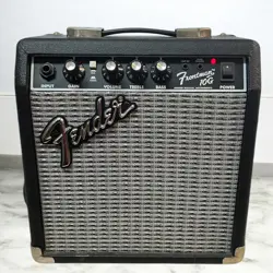 FENDER FRONTMAN 10G GUITAR AMPLIFIER  BLACK