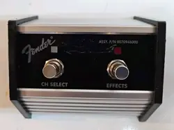 FENDER FOOTSWITCH PN