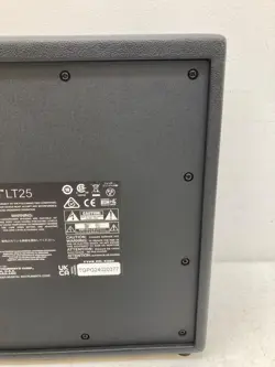 FENDER MUSTANG LT25 GUITAR AMPLIFIER 25W DIGITAL MODELING AMP