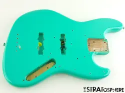 FENDER AV II AMERICAN VINTAGE 1966 JAZZ J BASS BODY, SEA FOAM GREEN
