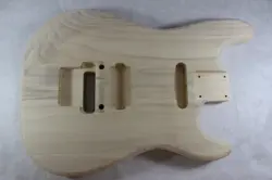 POPLAR HXS GUITAR BODY - FITS FENDER STRAT STRATOCASTER NECK FLOYD ROSE J1433
