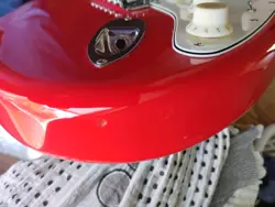 STRATOCASTER MOROCCO RED